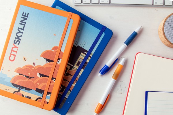 Notebook Cilux - Orange