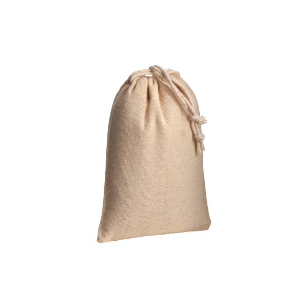 120 G/M2 Cotton Drawstring Bag, 10 X 14 Cm