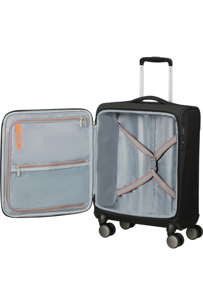 American Tourister - Wanderlite Spinner S Tsa - Shadow Black
