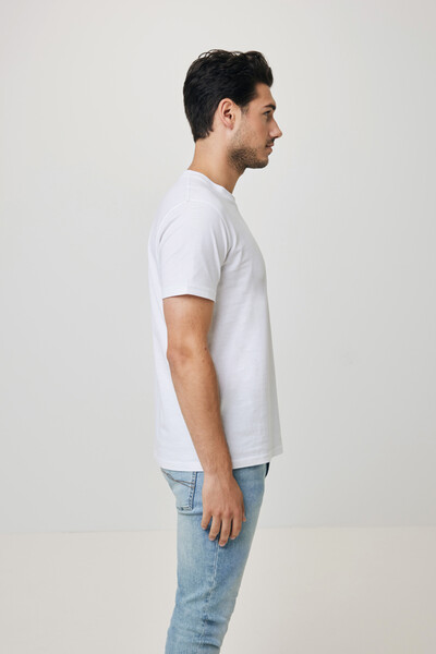 Tričko IQONIQ Bryce z recykl. bavlny - Recycled White / S