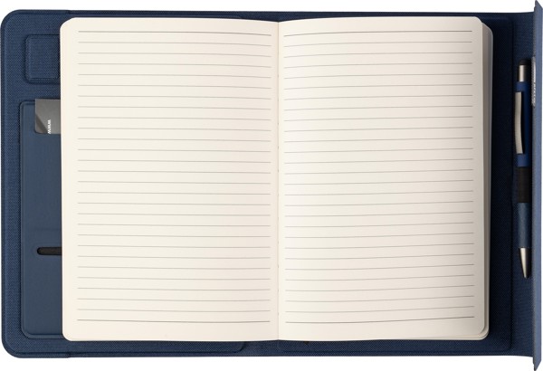 Portfolio Tamara | Gerecycled PET | A5 - zwart