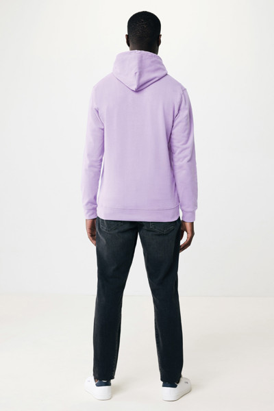 Sweat à capuche en coton recyclé Iqoniq Jasper - Lavender / XS