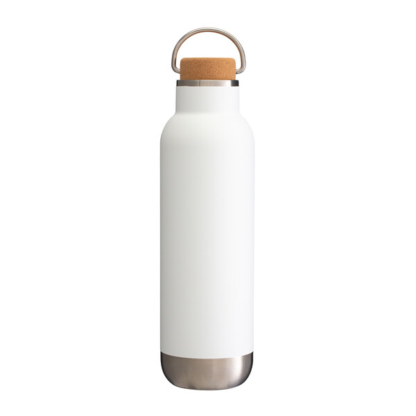 Thermo Drinking Bottle ORTADO 750 - white