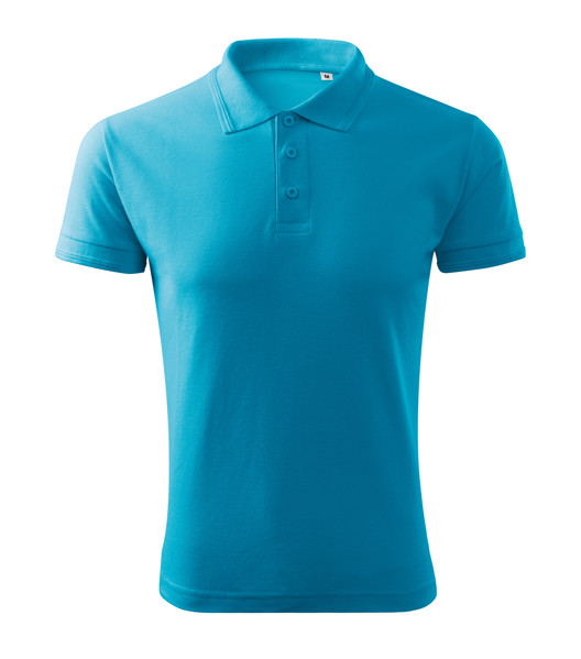 Polokošile Pánská Malfini® Pique Polo Free - Tyrkysová / 3XL