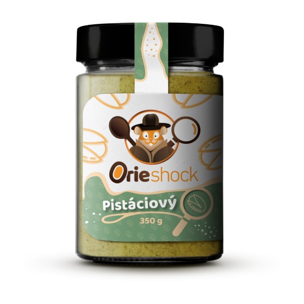 Orieshock Pistáciový krém 350g 100% naturálny