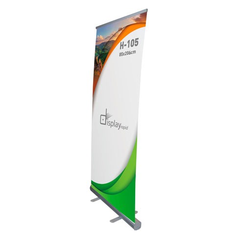Rapid roll banner aluminij, 850 mm