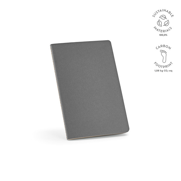 Bronte A5 Notebook - Grey