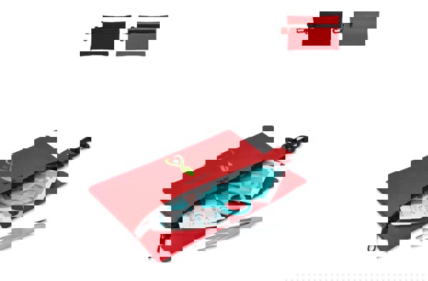 First Aid kit 14pc Rora - Black