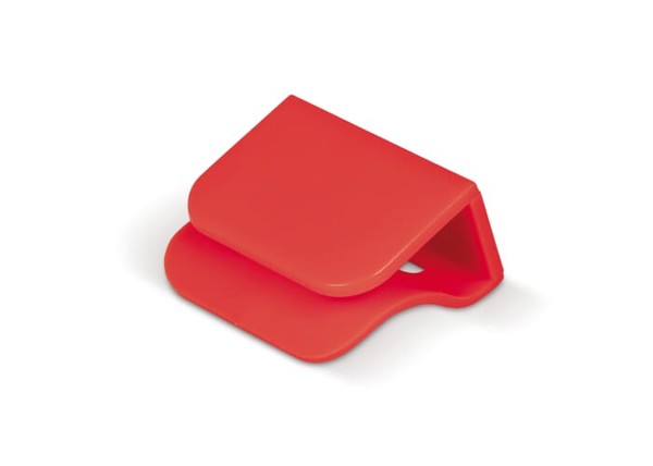 Webcam cover & screen cleaner - Red