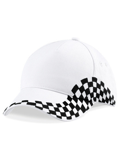 Grand Prix Cap - White / One Size