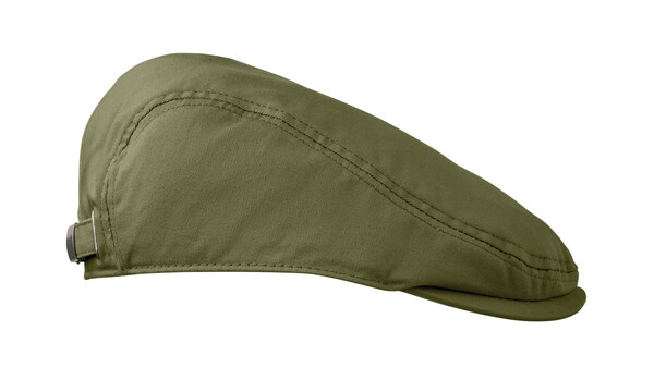 Boné Newsboy 235 gr/m² Flat Peak - Verde Exército