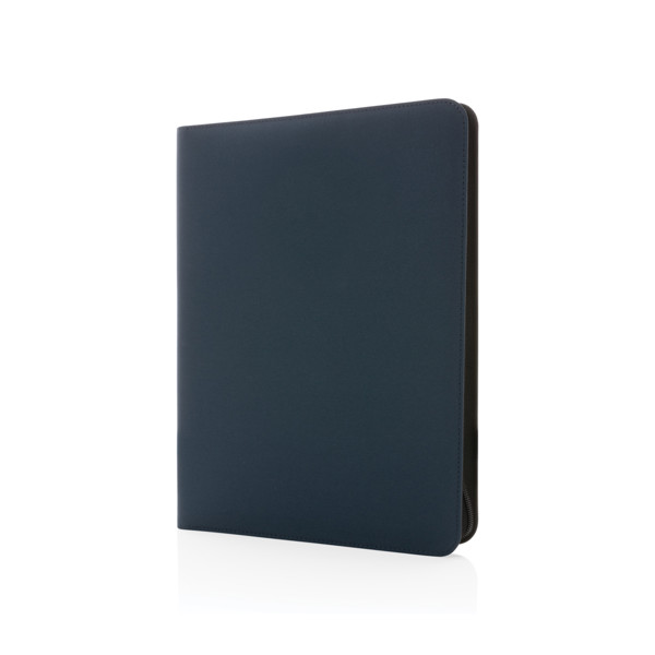 Impact Aware tech portfolio A4, 300D recycled rPET - Navy
