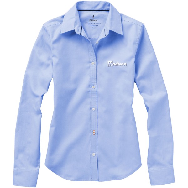 Chemise oxford manches longues femme Vaillant - Bleu clair / M