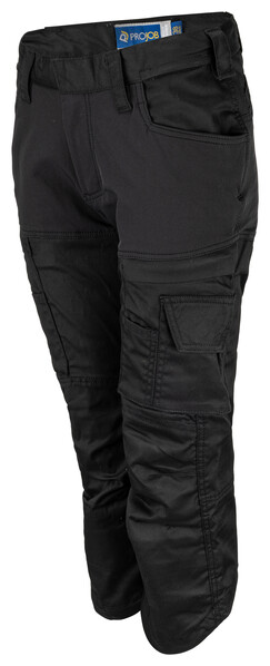 2556 3/4 Pants Women Black C48