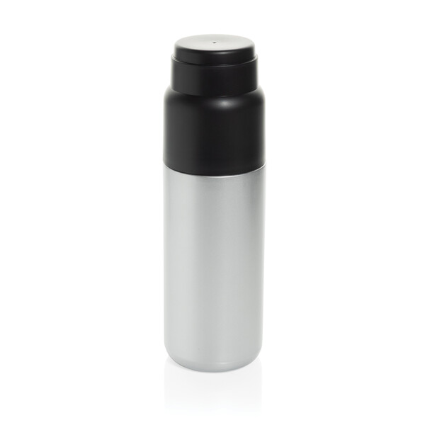 Thermocup RCS recycled vacuum flask with cup 500ml - Silver