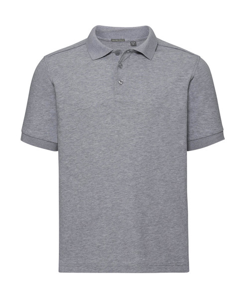 Men's Tailored Stretch Polo - White / 2XL