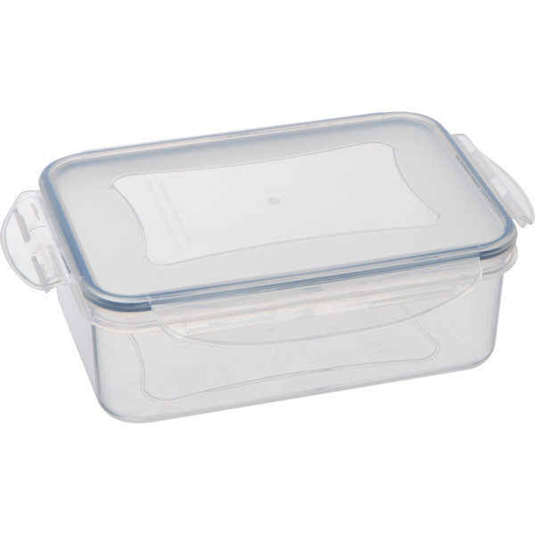 Set of 3 storage boxes - Transparent