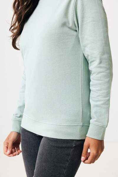 Mikina Iqoniq Zion z recykl. bavlny - Iceberg Green / XL