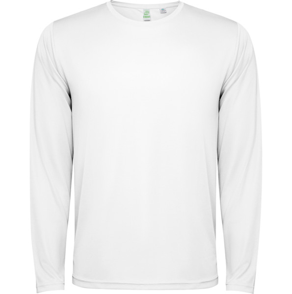 Camiseta Estoril Manga Larga - BLANCO / XL