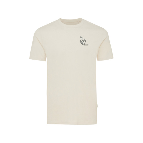 Iqoniq Manuel recycled cotton t-shirt undyed - Natural Raw / XXXL