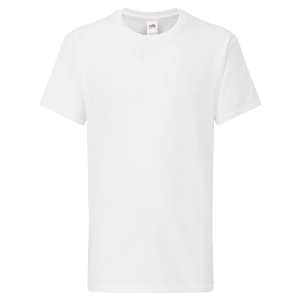 Kids' Iconic 195 T - White / 152 (12-13)
