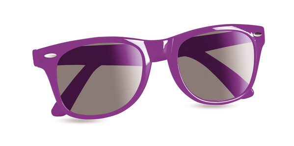 Sunglasses with UV protection America - Violet