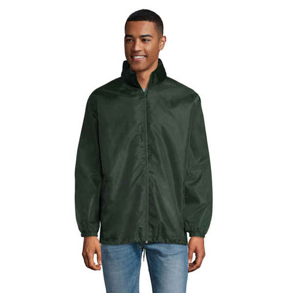 Forest 2025 green windbreaker