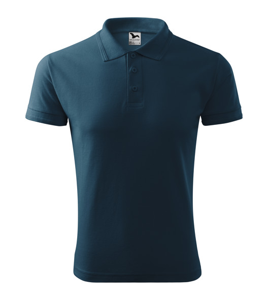 Polokošeľa Pánska Malfini® Pique Polo - Tmavomodrá / M