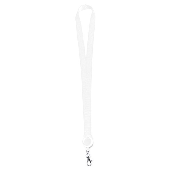 Lanyard Sumba  - BLANCO
