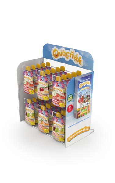 POP stojany