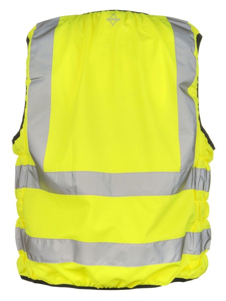 Motorcycle Vest - Yellow / 3XL