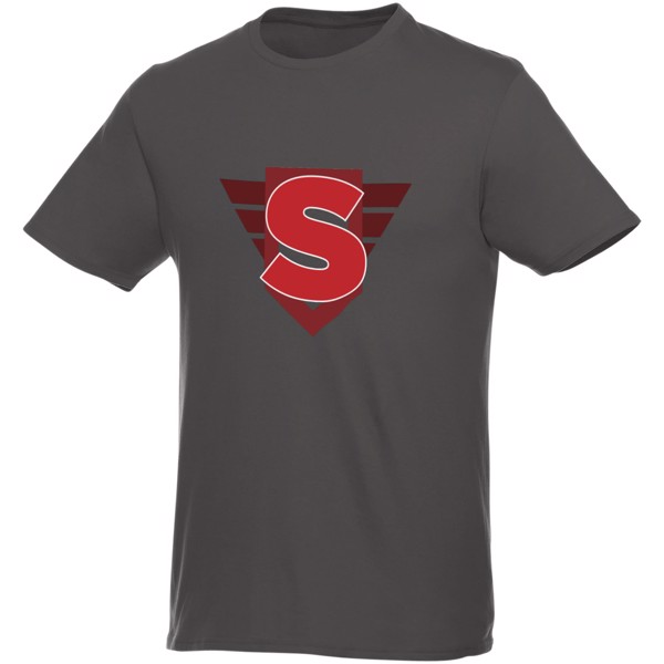 T-shirt homme manches courtes Heros - Gris storm / XS