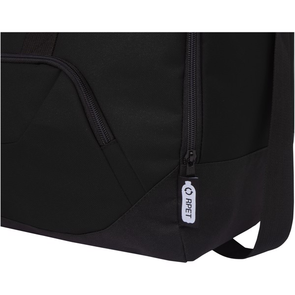 Retrend GRS RPET duffel bag 40L - Solid Black