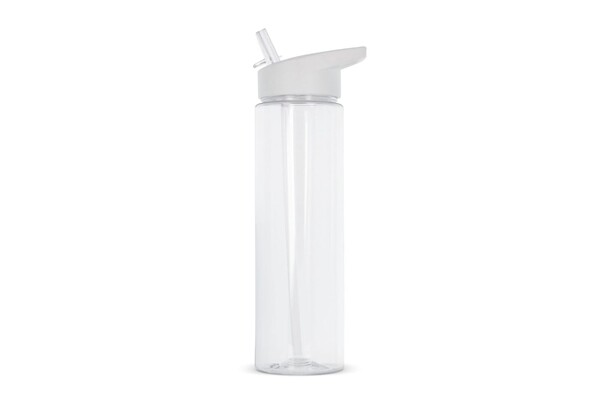 Bouteille d'eau Avery R-PET 600ml - Blanc