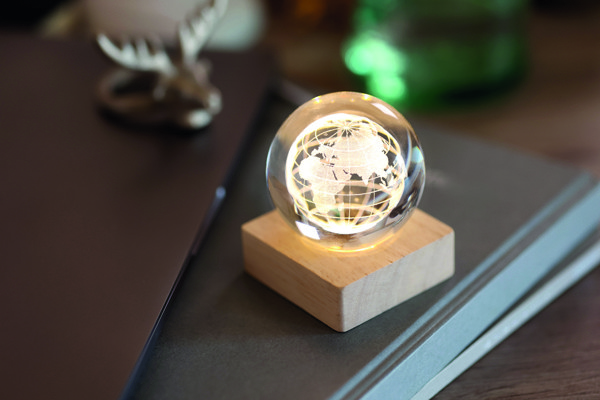LED globe glass ball Globe Light
