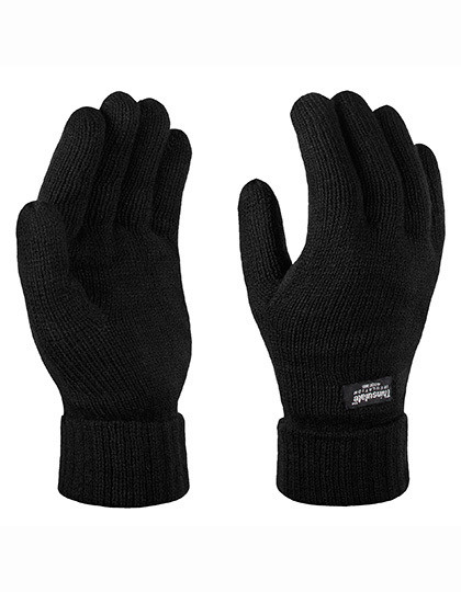 Thinsulate Gloves - Black / One Size