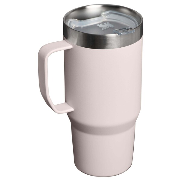 Stanley Everyday Suburban 710 ml insulated recycled stainless steel mug - Light Pink