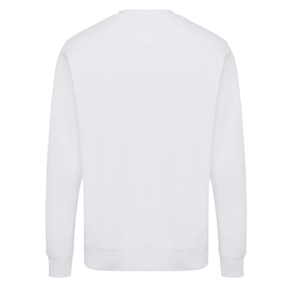 Lehká mikina Iqoniq Etosha z recykl. bavlny - Recycled White / XXXL