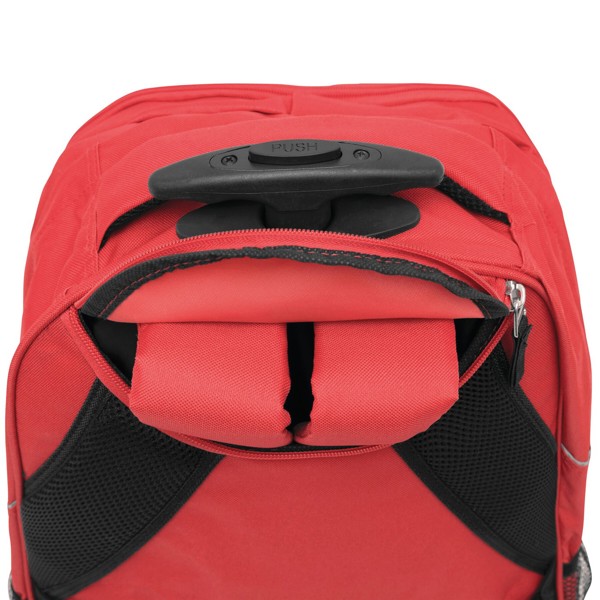 Trolley Backpack Trailer - Red