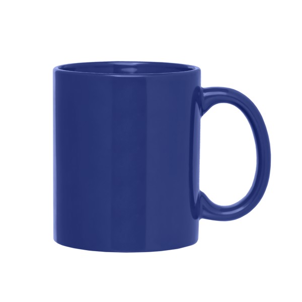 Seattle Classic -  355 ml Tasse en céramique colorée - Bleu / Sérigraphie