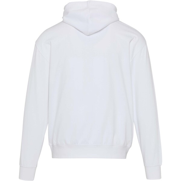 Boris 280 g/m2 unisex OCS organisch oversized hoodie - Wit / XS