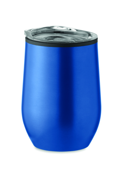 Potovalna skodelica Chin Chan, nerjaveče jeklo, 350 ml - Modra