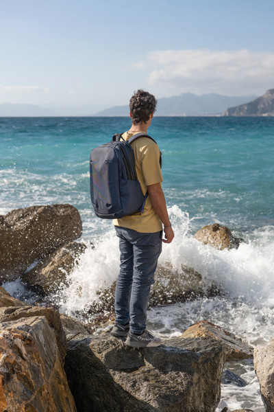 Zaino Bobby Explore - Blu Navy / Nero