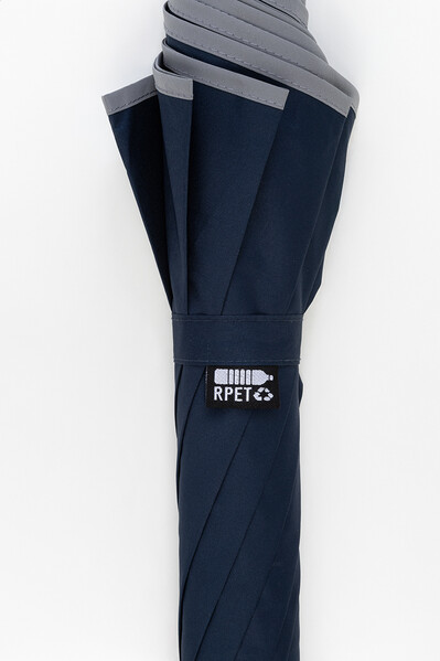 Parapluie En Rpet Etbande Réfléchissante Thunder Max - Bleu