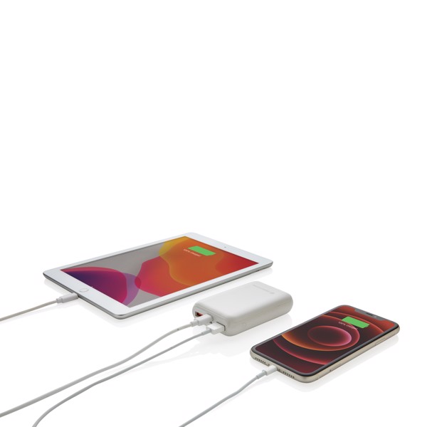Urban Vitamin Alameda powerbank 10000 mAh, 18W PD - Bela