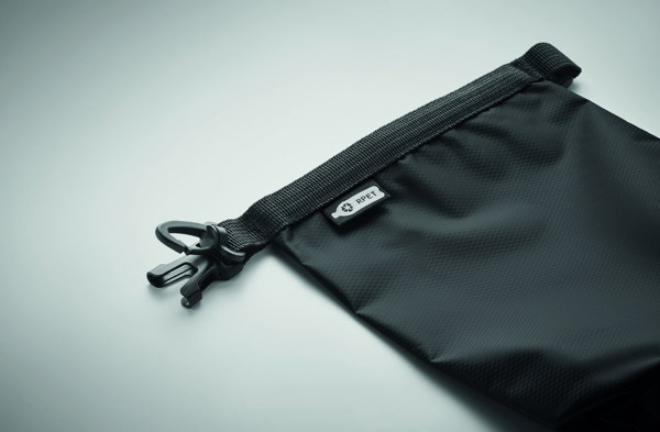 Bolsaible waterproof bag RPET 1.5L, IPX6 - Black