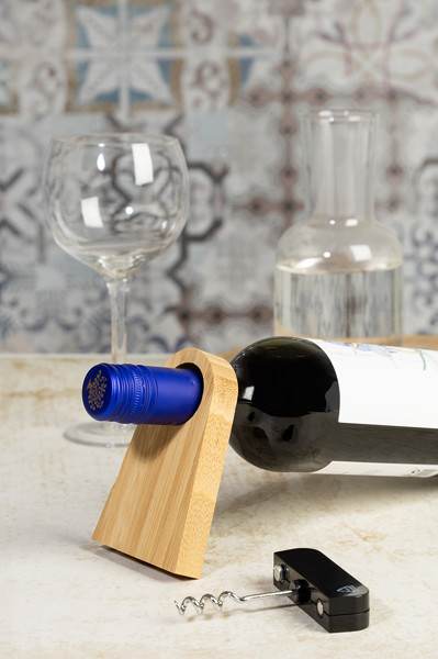 Corkscrew Bottle Holder Kyoho