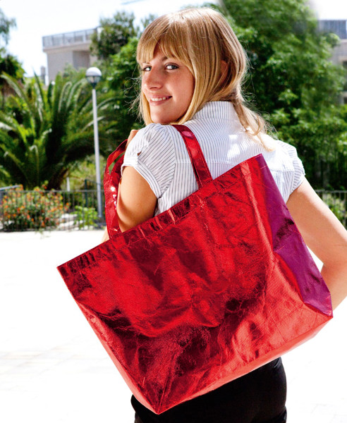 Beach Bag Falyn - Red