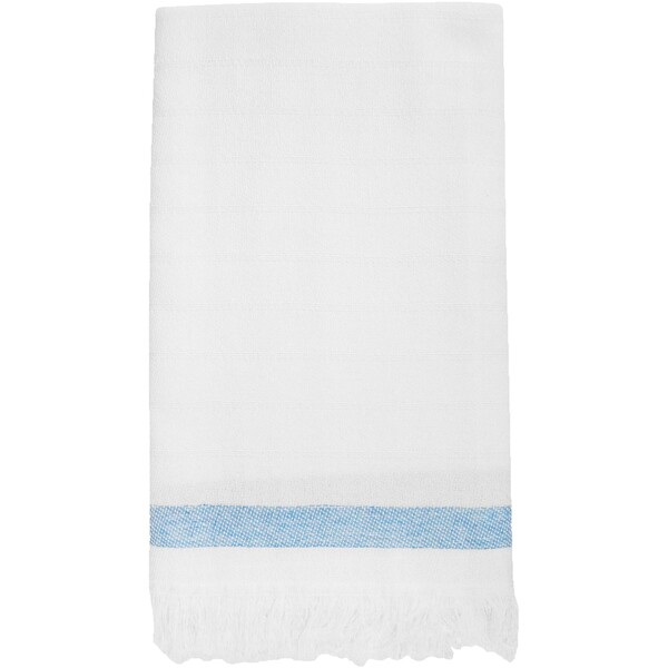 Telo fouta in tessuto da 150 g/m² Citizen Green Seachic - Turchese