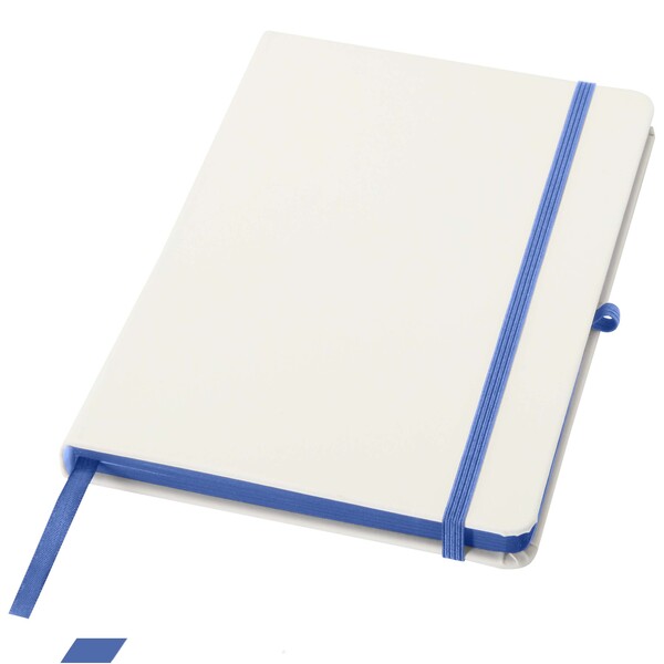 Spectrum A5 hard cover notebook with coloured edge - Royal Blue